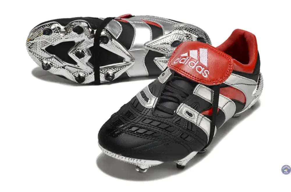 Predator Accelator - Noir/Argent/Rouge