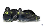 Predator Elite Fold-over Tongue FG - Electric Stealth - Noir/Vert Fluo
