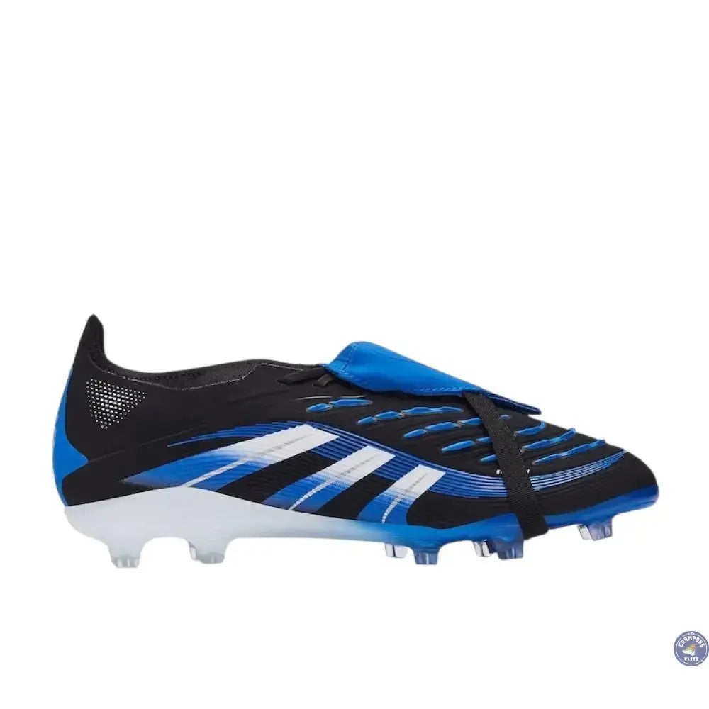 Image of PREDATOR ELITE FOLD-OVER TONGUE FG JUDE BELLINGHAM - NOIR/BLANC/BLEU