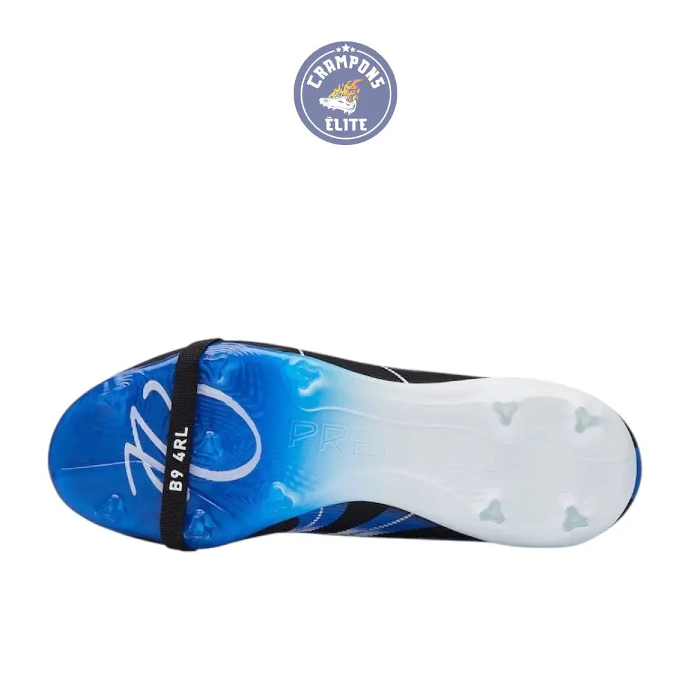 Image of PREDATOR ELITE FOLD-OVER TONGUE FG JUDE BELLINGHAM - NOIR/BLANC/BLEU