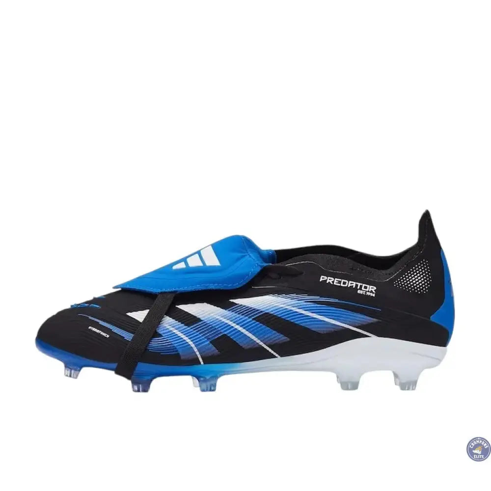 Image of PREDATOR ELITE FOLD-OVER TONGUE FG JUDE BELLINGHAM - NOIR/BLANC/BLEU