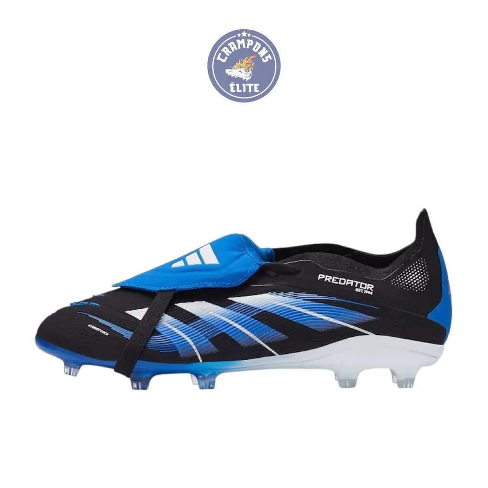 PREDATOR ELITE FOLD-OVER TONGUE FG JUDE BELLINGHAM - NOIR/BLANC/BLEU