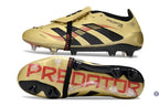 Predator Elite Fold-over Tongue FG - OR/Noir/Rouge