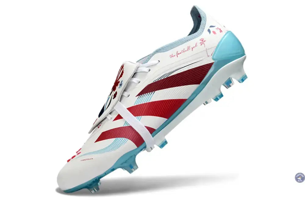 Image of PREDATOR ELITE FOLD-OVER TONGUE FG THE FOOTBALL GAL