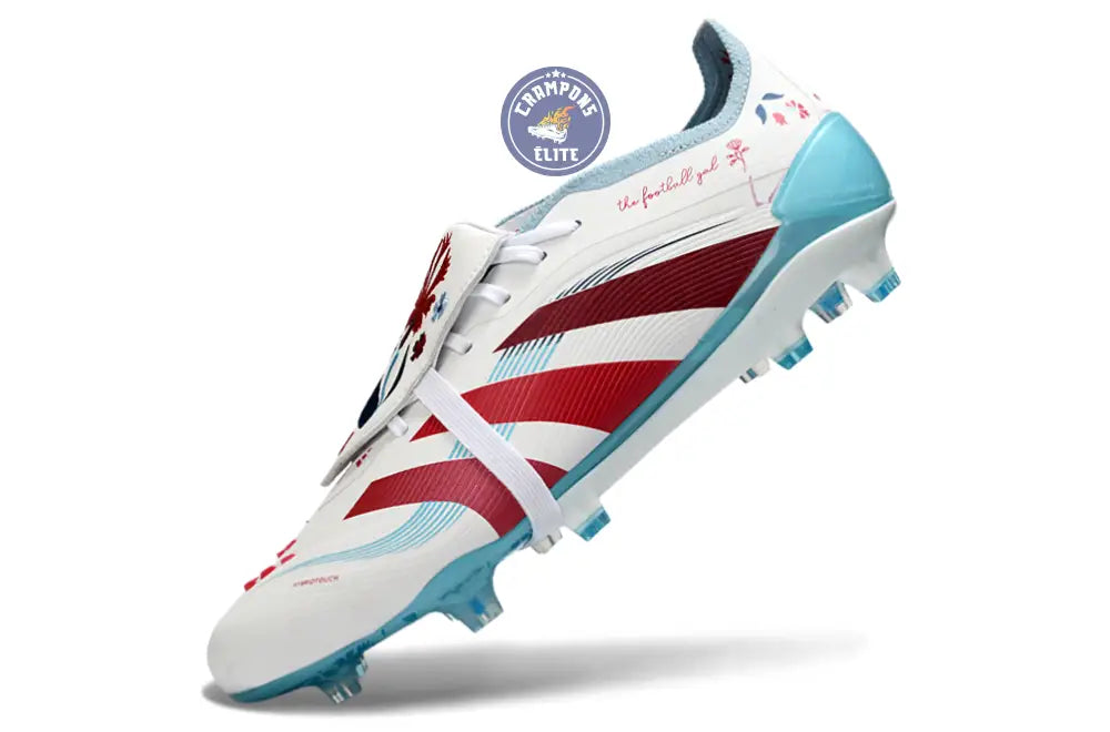 Image of PREDATOR ELITE FOLD-OVER TONGUE FG THE FOOTBALL GAL