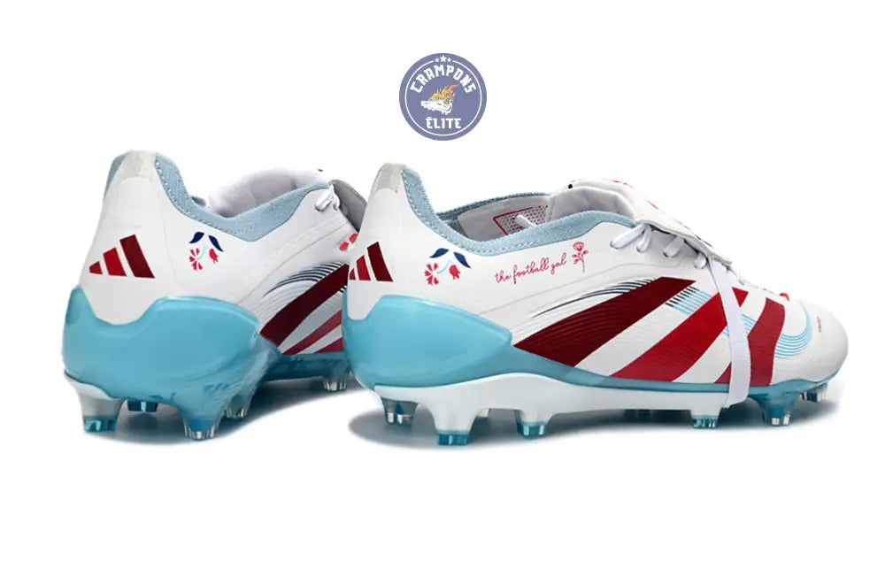 PREDATOR ELITE FOLD-OVER TONGUE FG THE FOOTBALL GAL