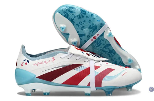PREDATOR ELITE FOLD-OVER TONGUE FG THE FOOTBALL GAL