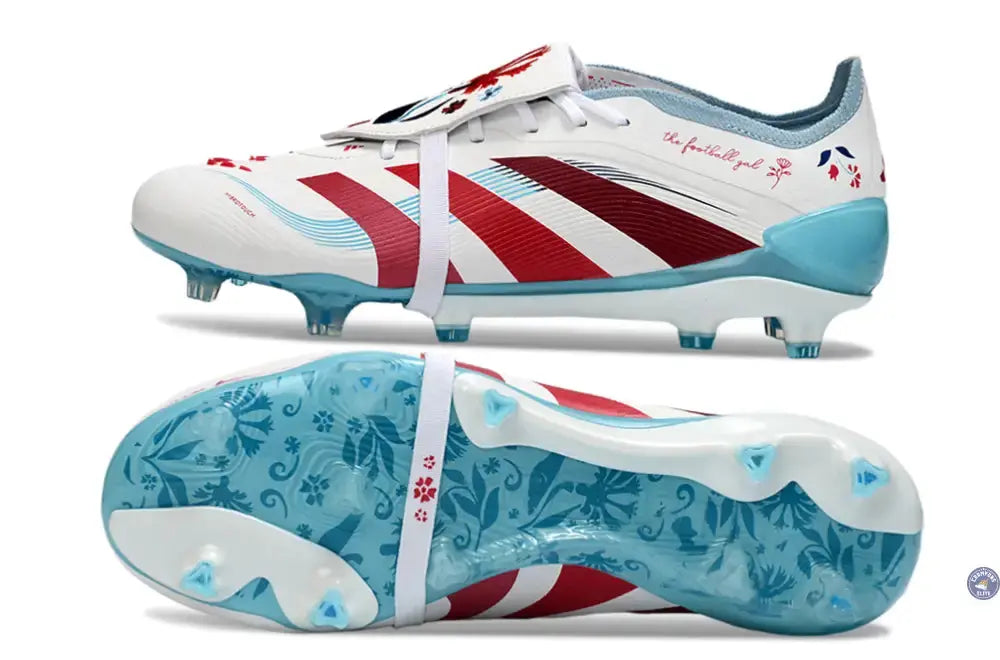 Image of PREDATOR ELITE FOLD-OVER TONGUE FG THE FOOTBALL GAL