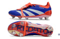 Predator Elite Fold-over Tongue SG Advancement - Bleu/Blanc/Rouge