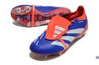 Predator Elite Fold-over Tongue SG Advancement - Bleu/Blanc/Rouge