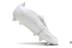 Predator Elite Fold-over Tongue SG Day Spark - Blanc/Doré/Blanc