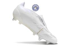 Image of Predator Elite Fold-over Tongue SG Day Spark - Blanc/Doré/Blanc