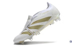 Predator Elite Fold-over Tongue SG Day Spark - Blanc/Doré/Blanc