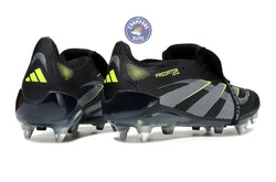 Image of Predator Elite Fold-over Tongue SG - Electric Stealth - Noir/Vert Fluo SG