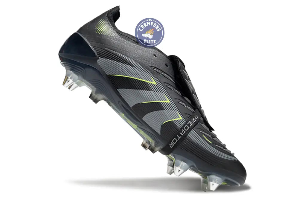 Predator Elite Fold-over Tongue SG - Electric Stealth - Noir/Vert Fluo SG