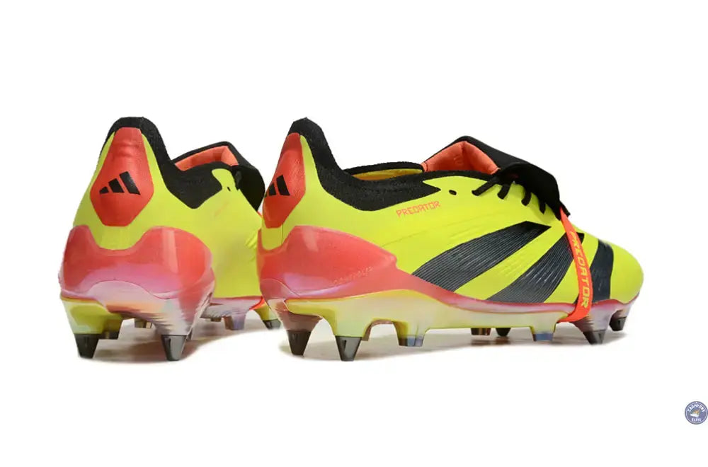 Predator Elite Fold-over Tongue SG Energy Citrus - Jaune/Noir/Rouge