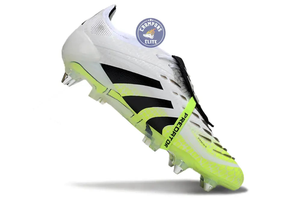 Predator Elite Fold-over Tongue SG - Radiant Blaze - Blanc/Noir/Fluo SG