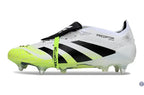 Predator Elite Fold-over Tongue SG - Radiant Blaze - Blanc/Noir/Fluo SG