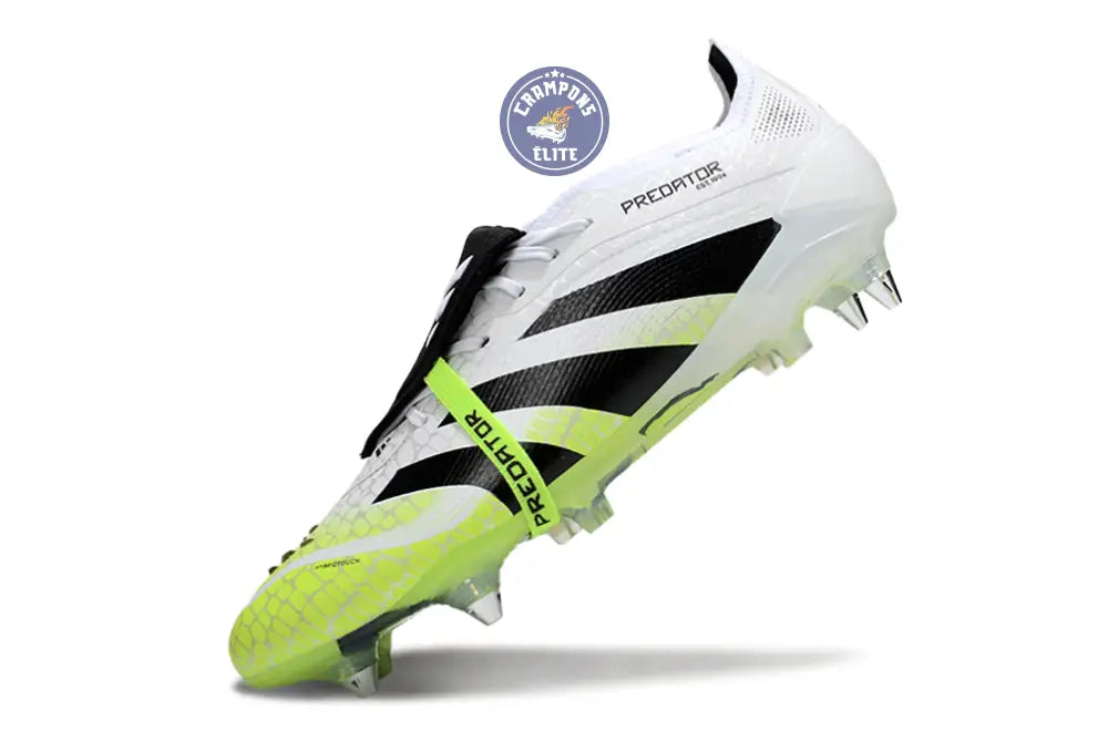 Predator Elite Fold-over Tongue SG - Radiant Blaze - Blanc/Noir/Fluo SG