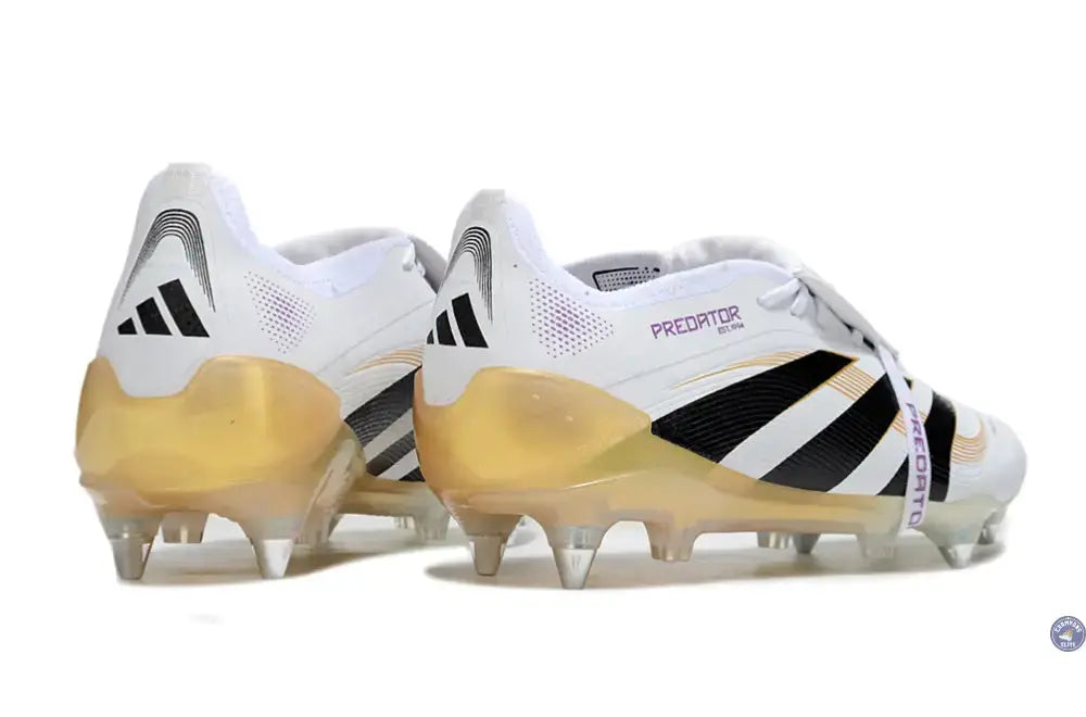Image of Predator Elite Fold-over Tongue SG Road to Glory - Blanc/Noir/Doré