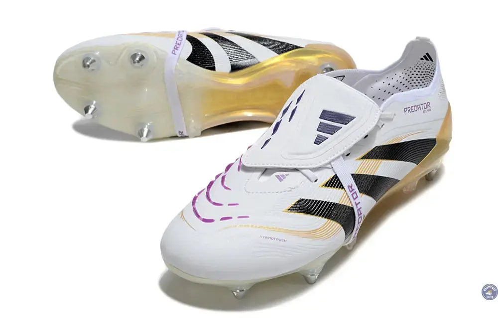 Image of Predator Elite Fold-over Tongue SG Road to Glory - Blanc/Noir/Doré