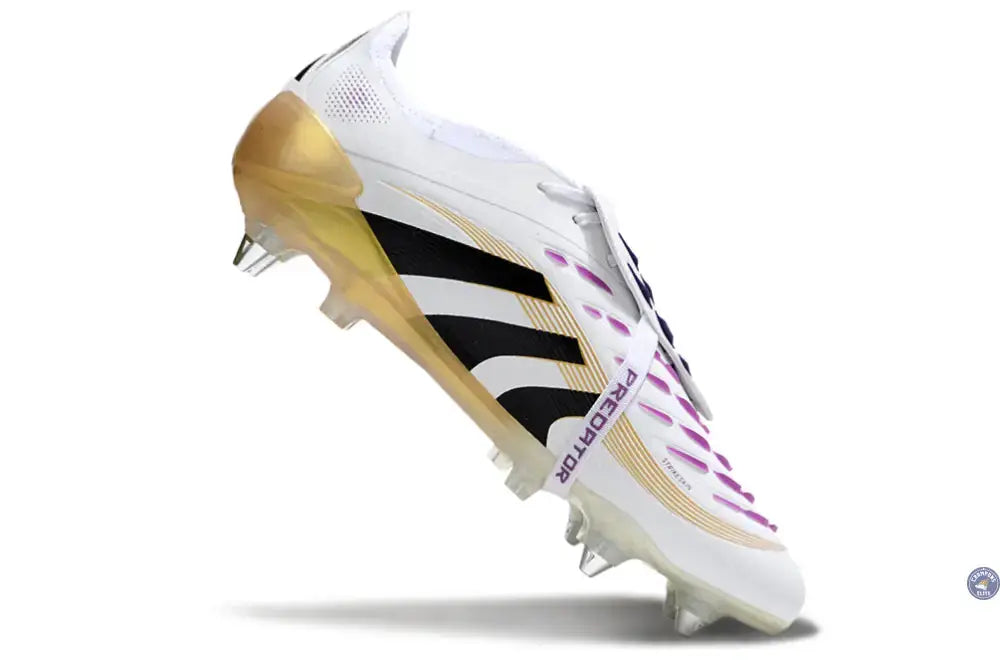 Image of Predator Elite Fold-over Tongue SG Road to Glory - Blanc/Noir/Doré