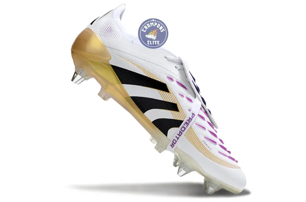 Image of Predator Elite Fold-over Tongue SG Road to Glory - Blanc/Noir/Doré