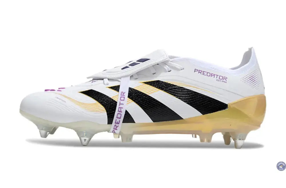 Image of Predator Elite Fold-over Tongue SG Road to Glory - Blanc/Noir/Doré