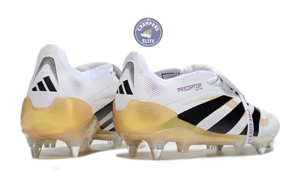 Image of Predator Elite Fold-over Tongue SG Road to Glory - Blanc/Noir/Doré