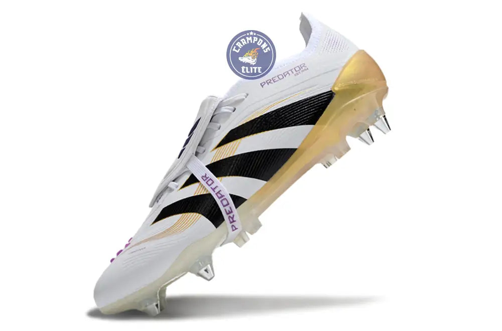 Image of Predator Elite Fold-over Tongue SG Road to Glory - Blanc/Noir/Doré