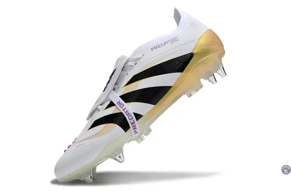 Image of Predator Elite Fold-over Tongue SG Road to Glory - Blanc/Noir/Doré