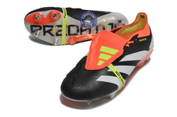 Image of Predator Elite Fold-over Tongue SG Solar Energy - Noir/Blanc/Rouge