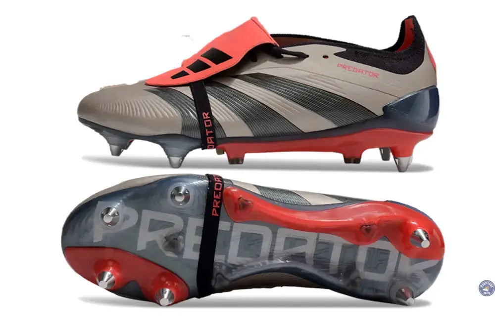 Predator Elite Fold-over Tongue SG Vivid Horizon - Argenté/Aurora Black/Turbo