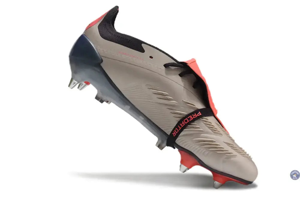 Image of Predator Elite Fold-over Tongue SG Vivid Horizon - Argenté/Aurora Black/Turbo