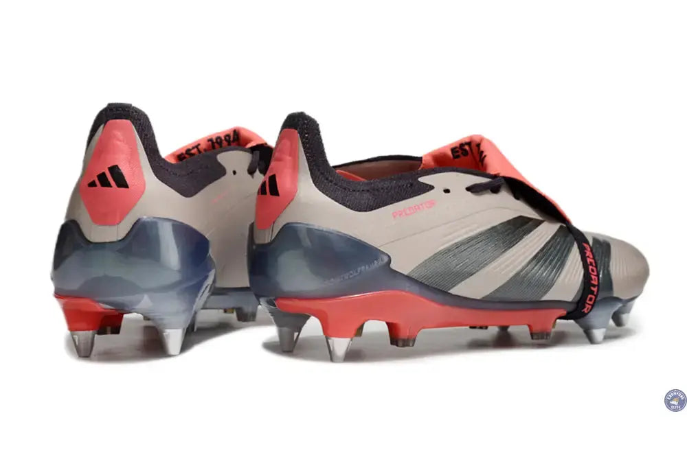 Image of Predator Elite Fold-over Tongue SG Vivid Horizon - Argenté/Aurora Black/Turbo