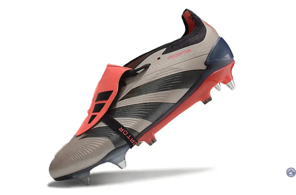 Image of Predator Elite Fold-over Tongue SG Vivid Horizon - Argenté/Aurora Black/Turbo