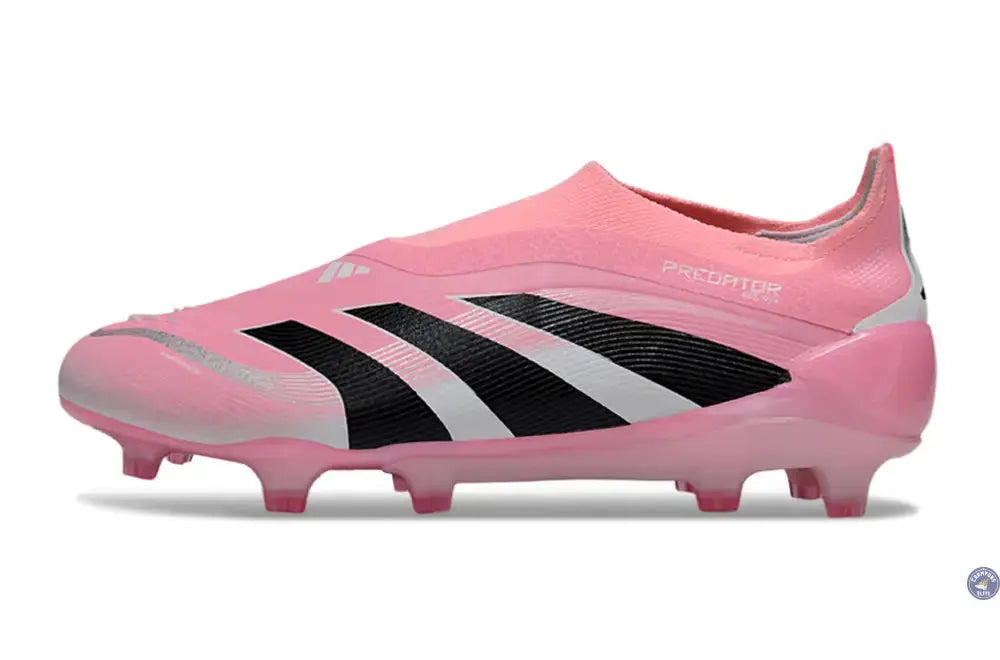 Image of Predator Elite Laceless FG Beckham - Rose