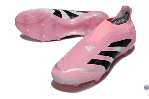 Predator Elite Laceless FG Beckham - Rose