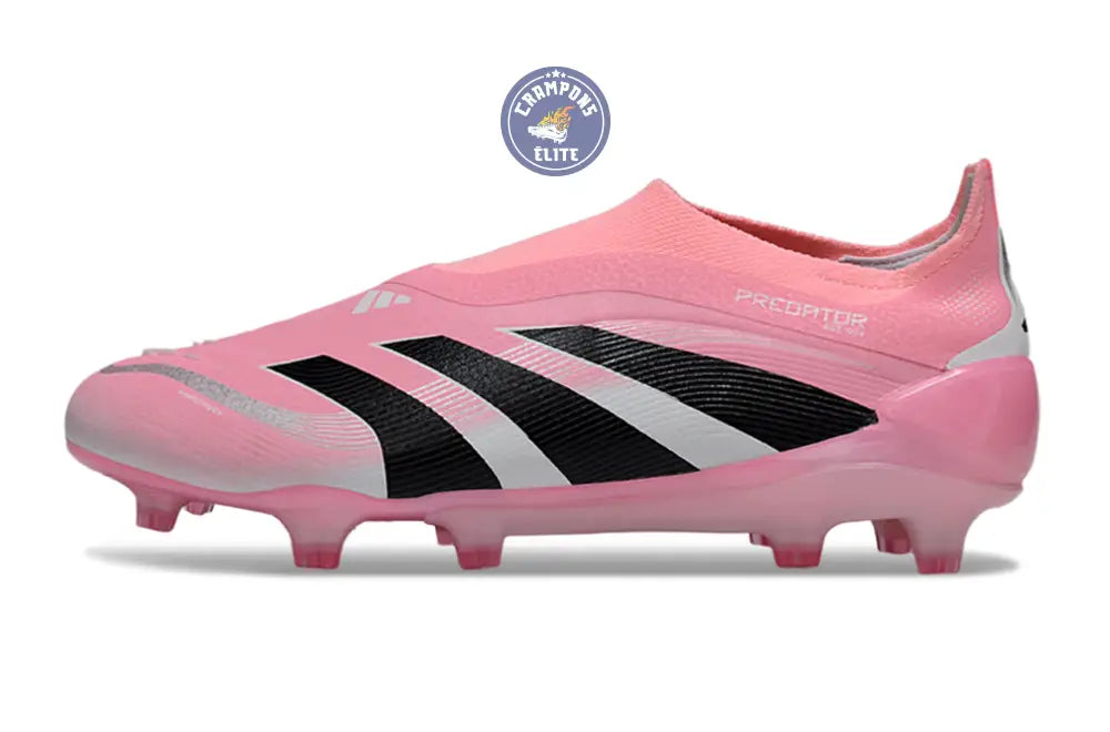 Predator Elite Laceless FG Beckham - Rose