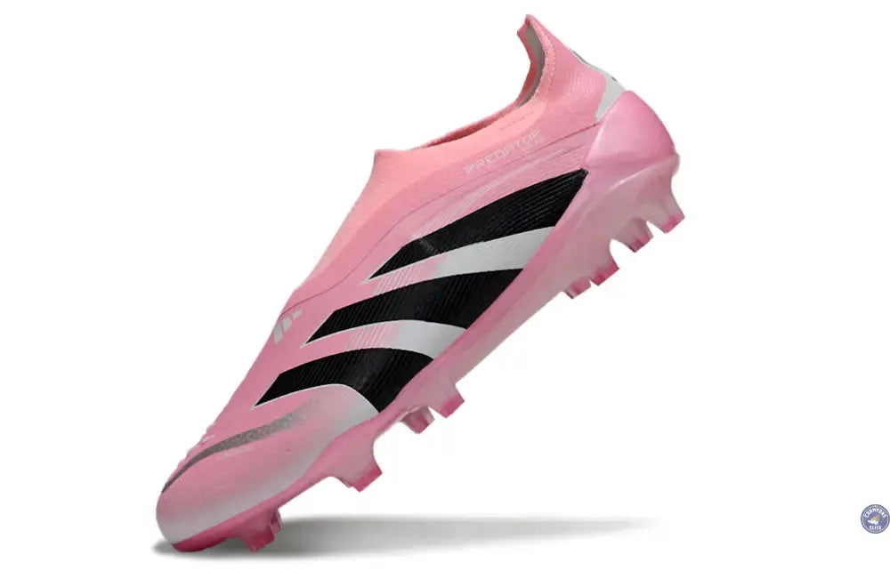 Image of Predator Elite Laceless FG Beckham - Rose