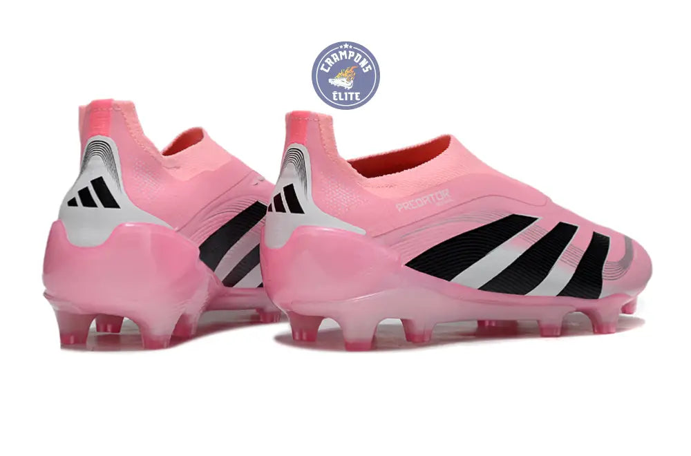Predator Elite Laceless FG Beckham - Rose