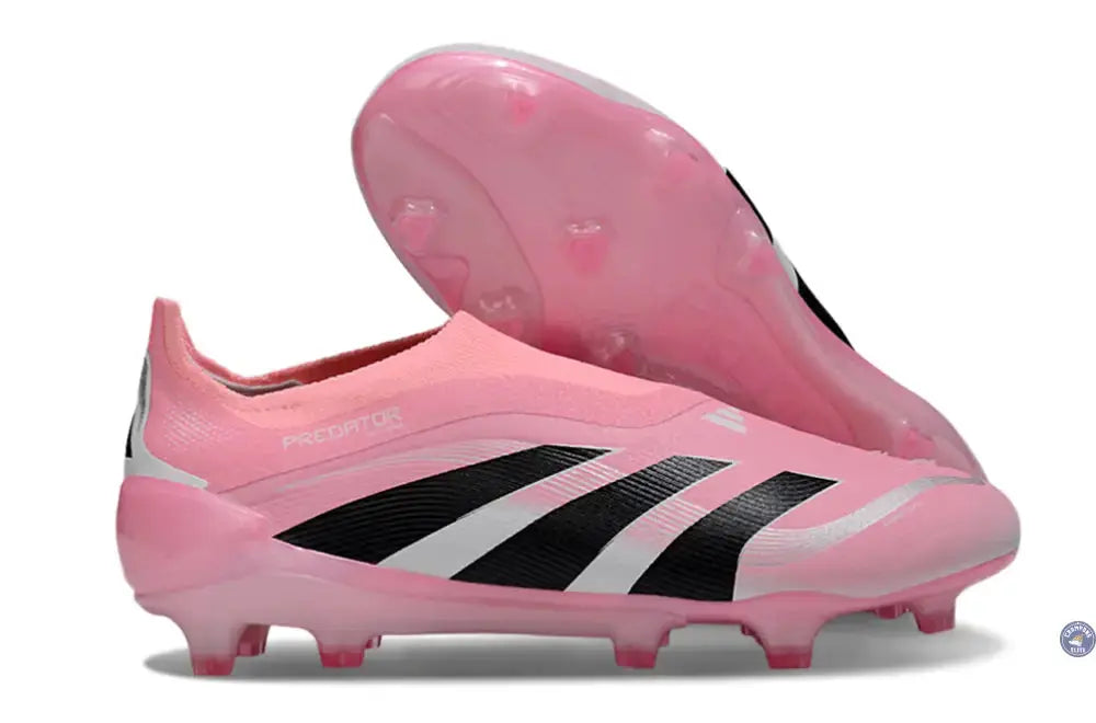 Image of Predator Elite Laceless FG Beckham - Rose