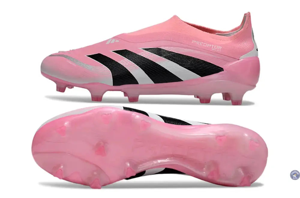 Image of Predator Elite Laceless FG Beckham - Rose