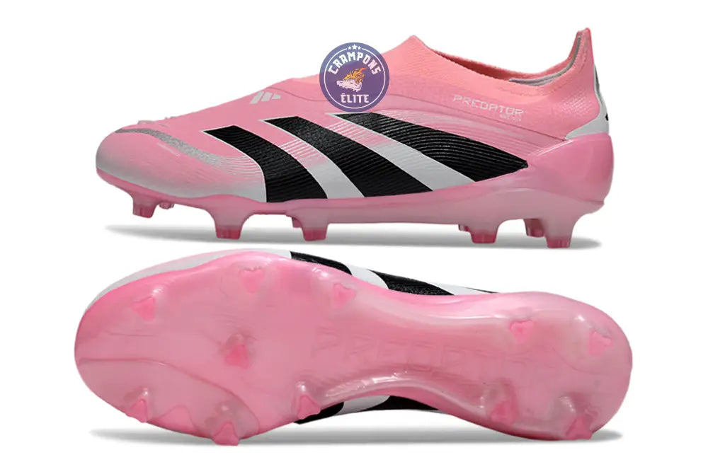 Predator Elite Laceless FG Beckham - Rose