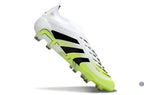 Predator Elite Laceless FG Radiant Blaze - Blanc/Noir/Vert