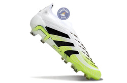Image of Predator Elite Laceless FG Radiant Blaze - Blanc/Noir/Vert