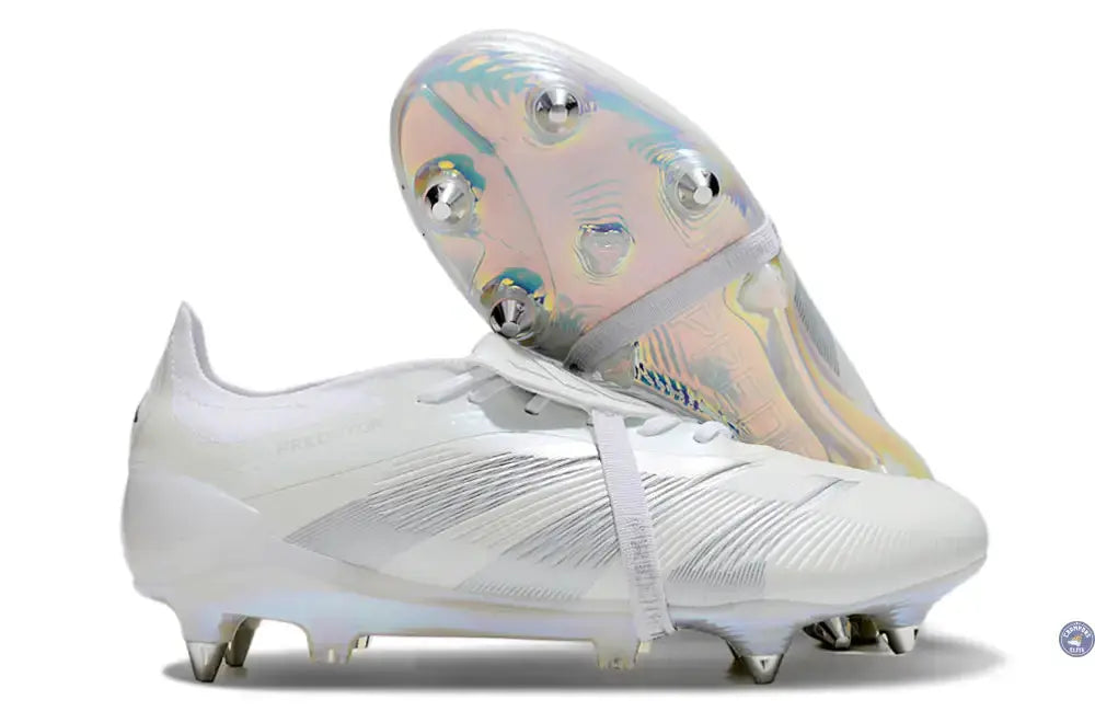 Image of Predator Elite SG - Blanc/Beige