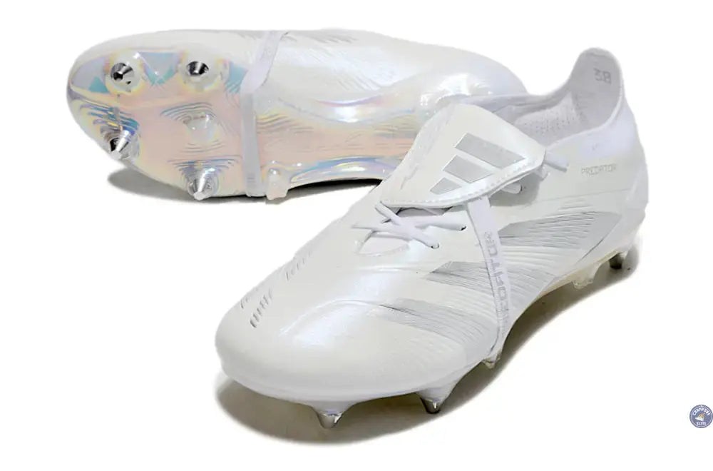 Image of Predator Elite SG - Blanc/Beige