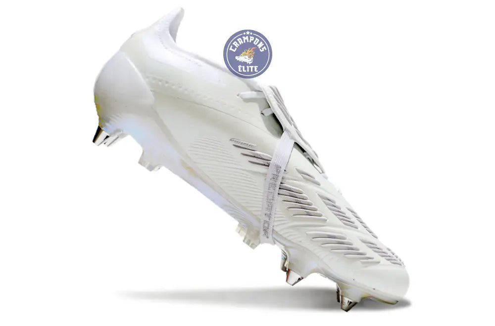 Image of Predator Elite SG - Blanc/Beige