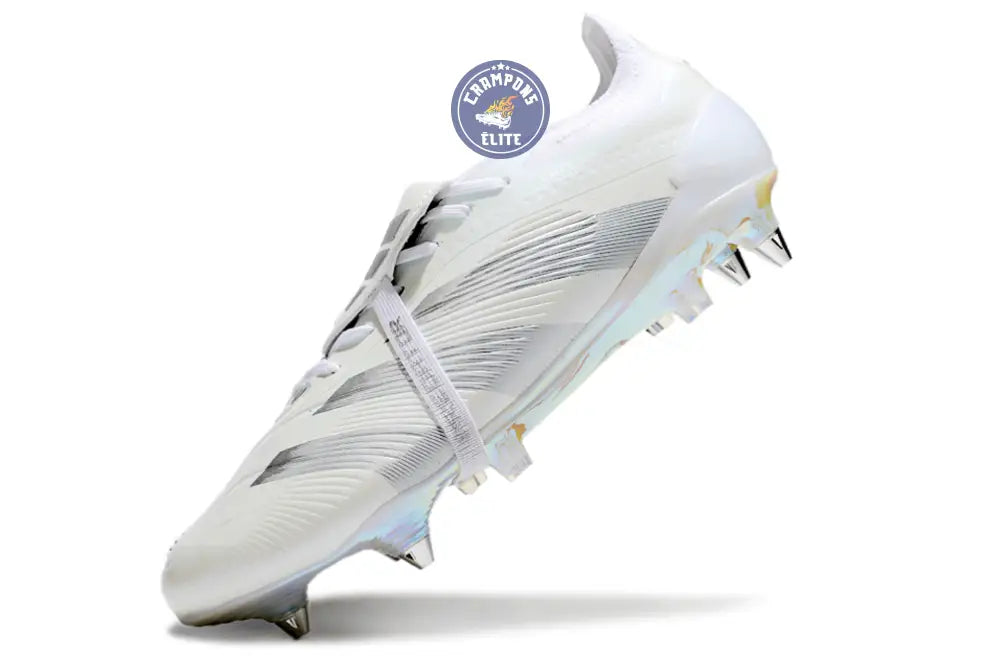 Image of Predator Elite SG - Blanc/Beige